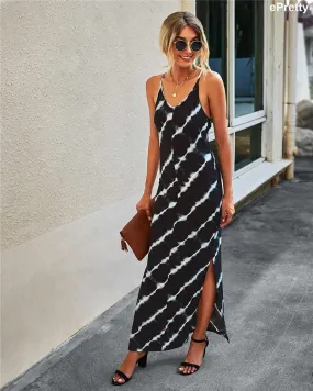 Tie Dye Maxi Dress