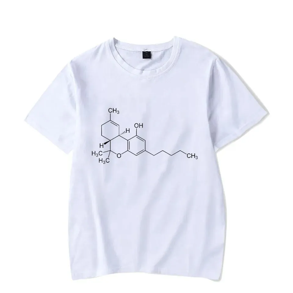 Unisex Luminous Short Sleeve T-Shirt - Street Fashion