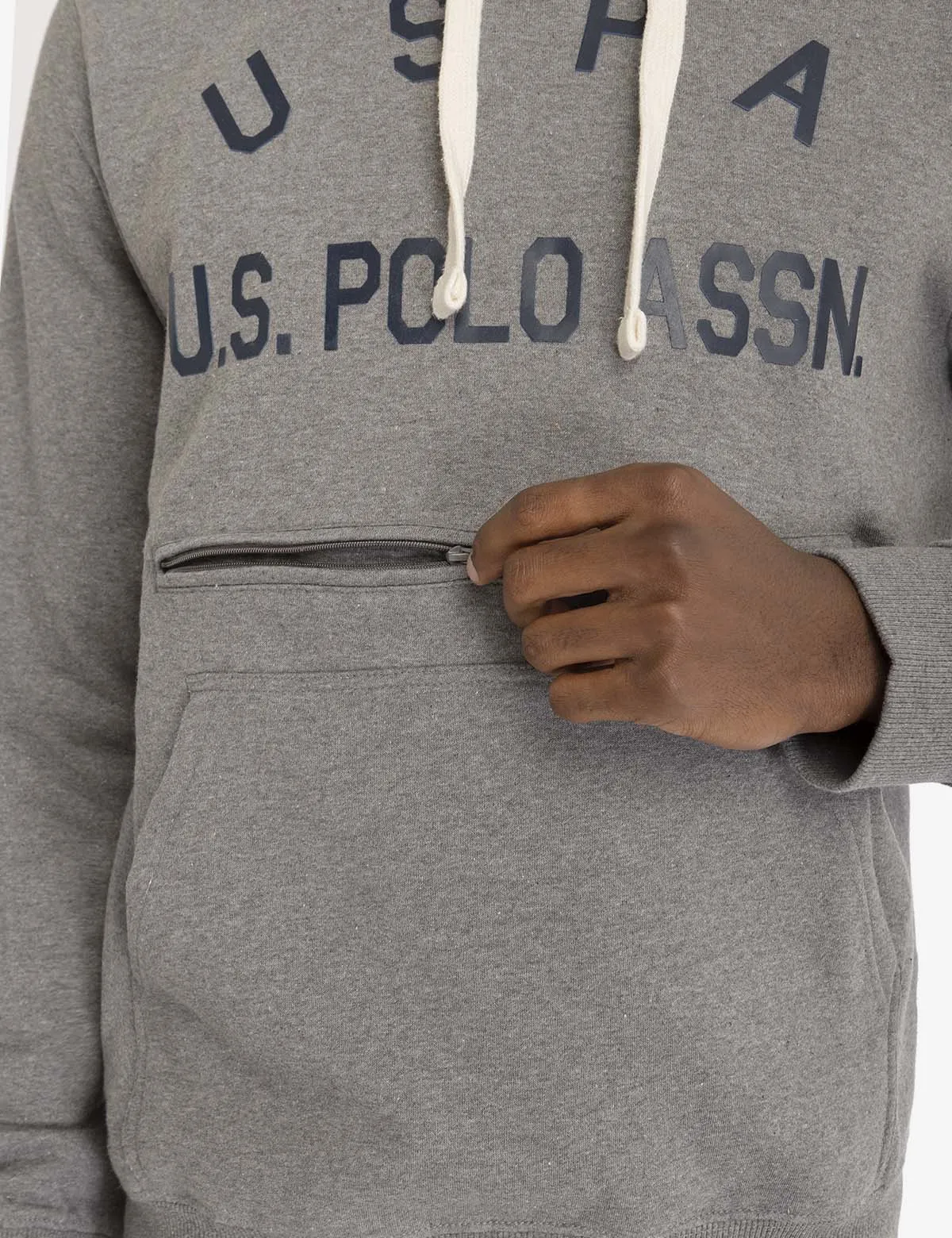 USPA FLEECE GRAPHIC PULLOVER HOODIE