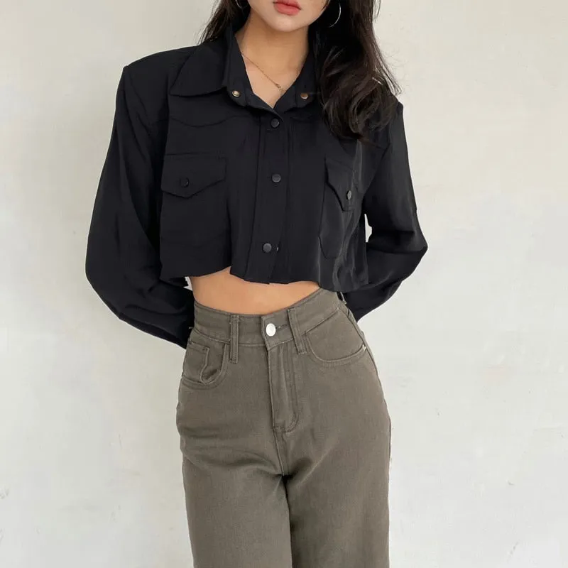 Veronica Boxy Cropped Jacket