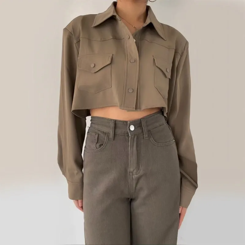 Veronica Boxy Cropped Jacket