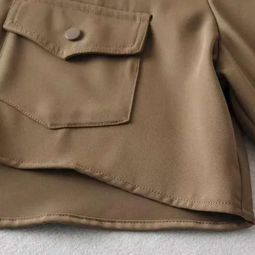 Veronica Boxy Cropped Jacket