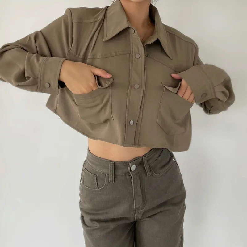 Veronica Boxy Cropped Jacket