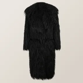 Villa Blvd Ǝntourage Shaggy Trench Coat ☛ Multiple Colors Available ☚