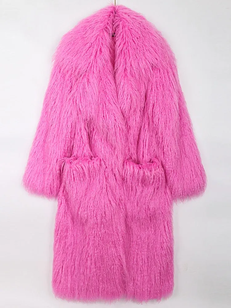Villa Blvd Ǝntourage Shaggy Trench Coat ☛ Multiple Colors Available ☚