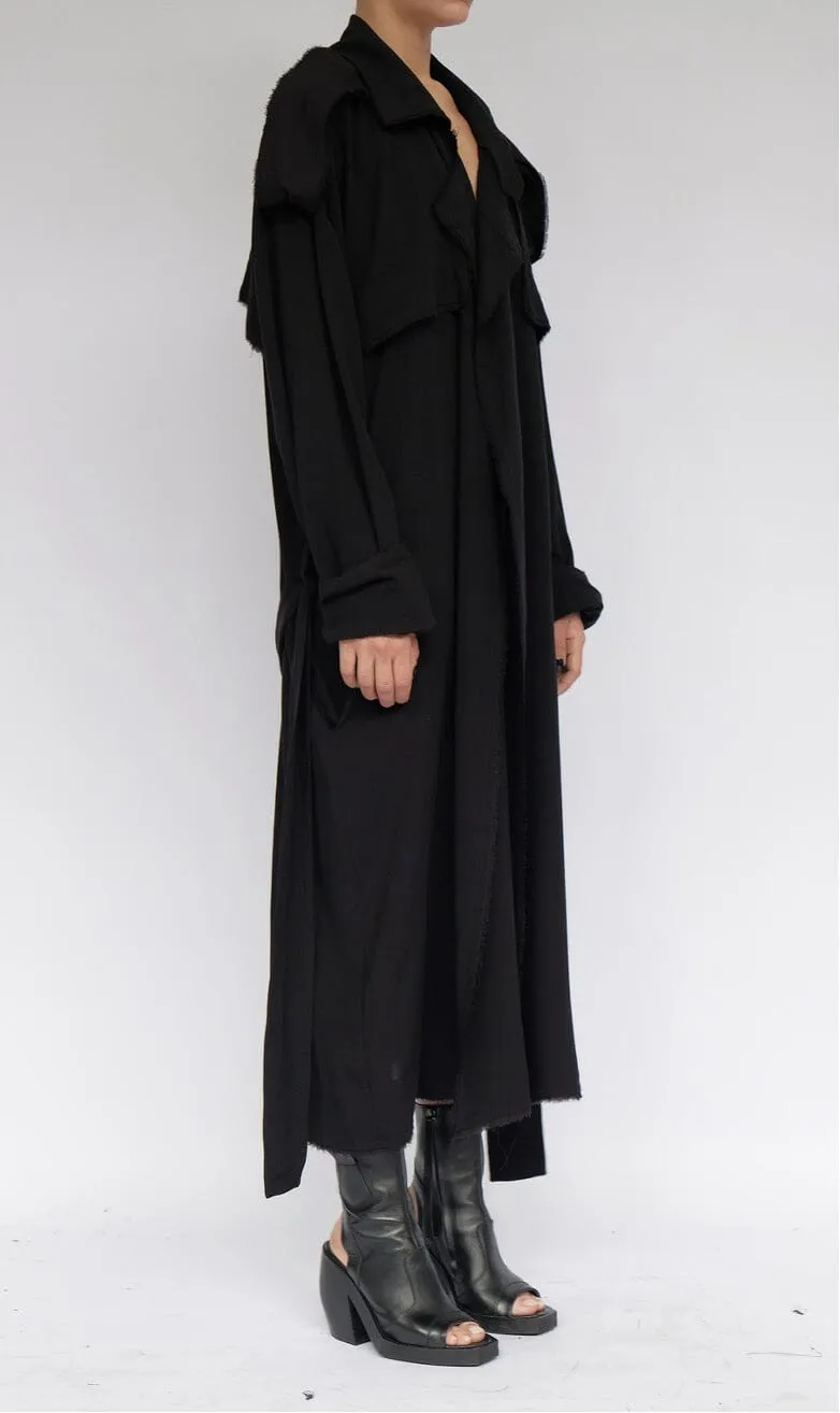 Washed Cotton Trench
