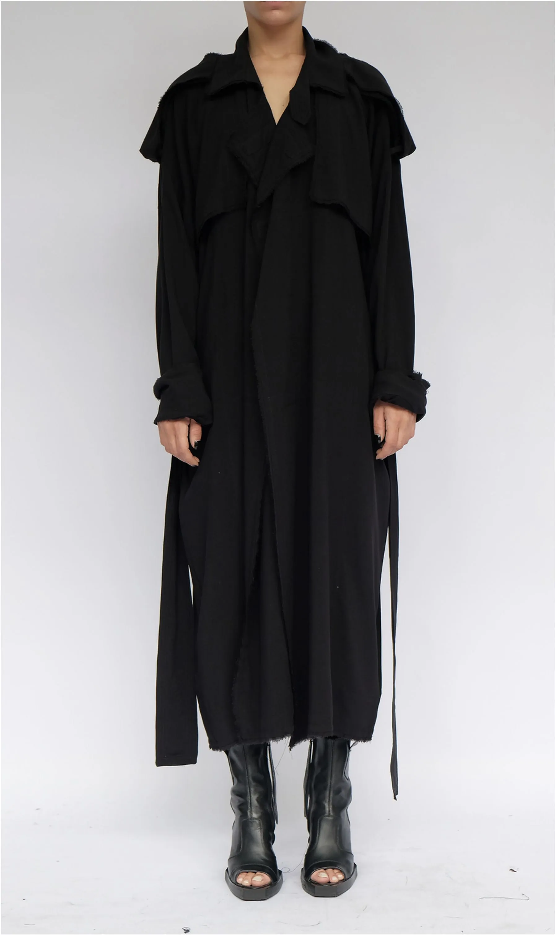 Washed Cotton Trench