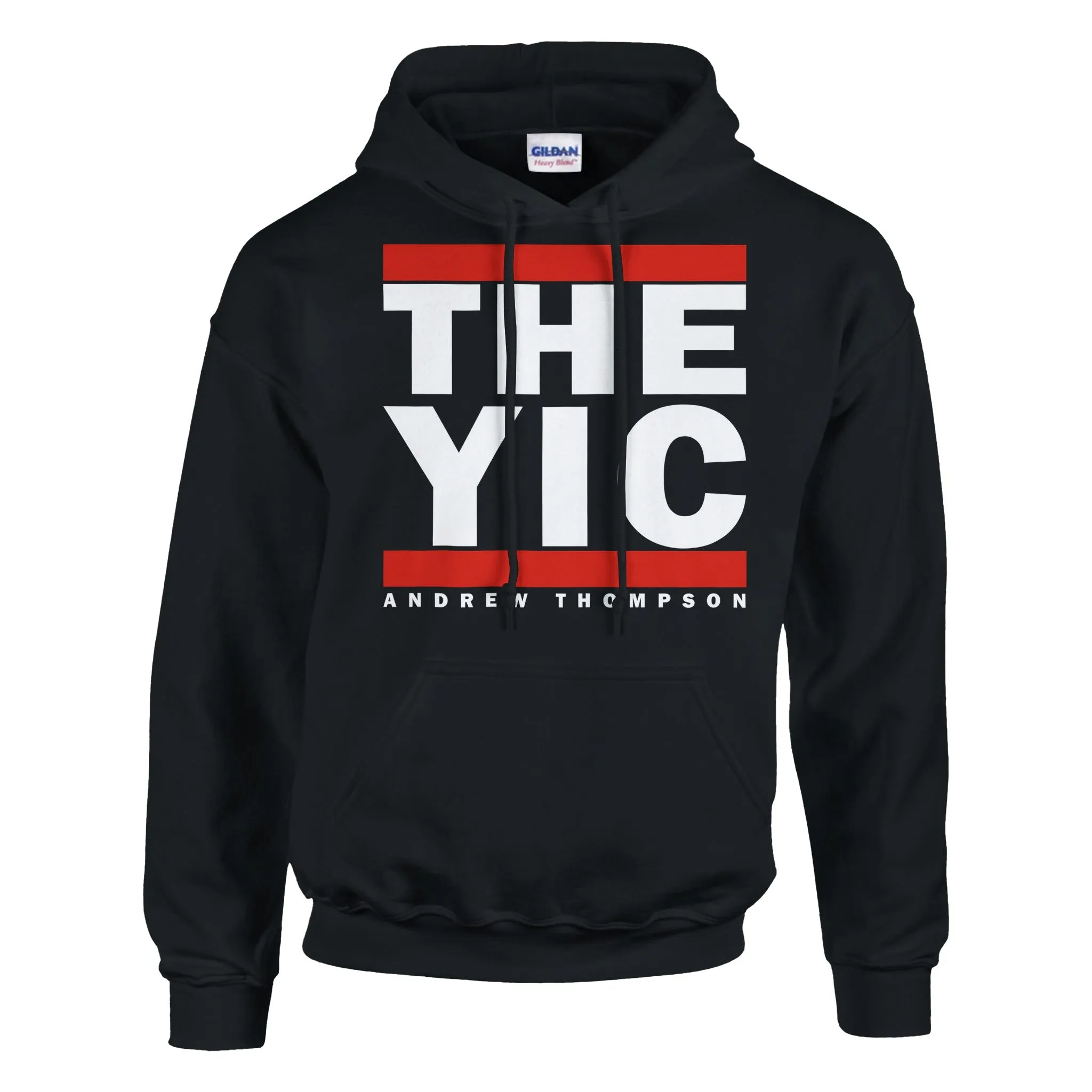 Youngest In Charge Pullover Hoodie