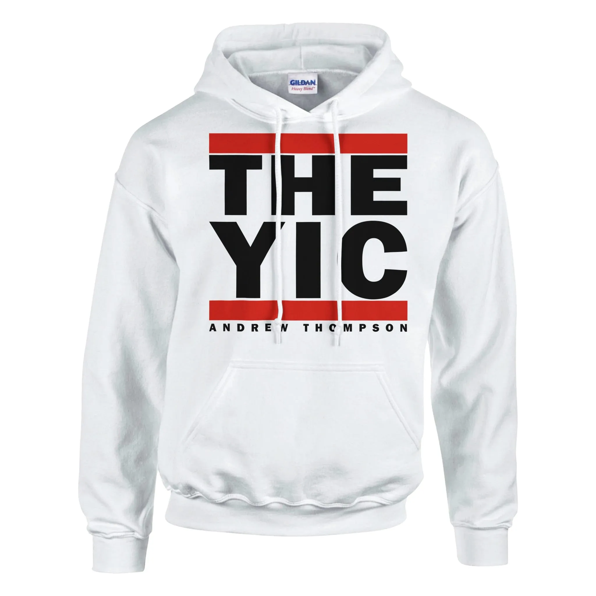 Youngest In Charge Pullover Hoodie