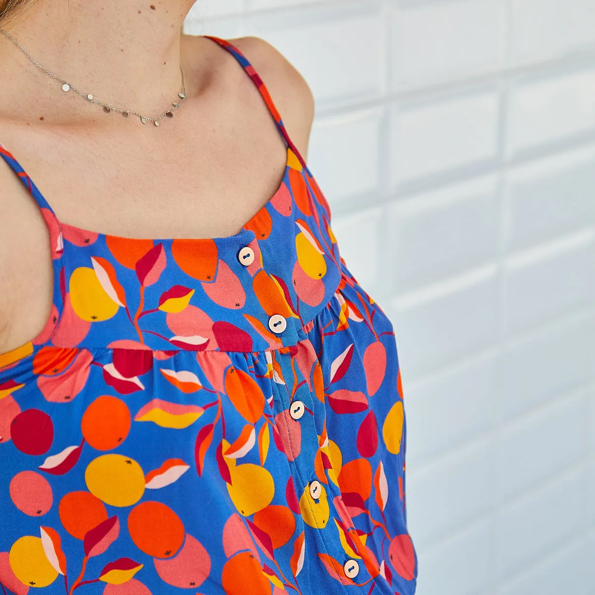 ZANZIBAR Top or Dress - Women 32-52 - Paper Sewing Pattern